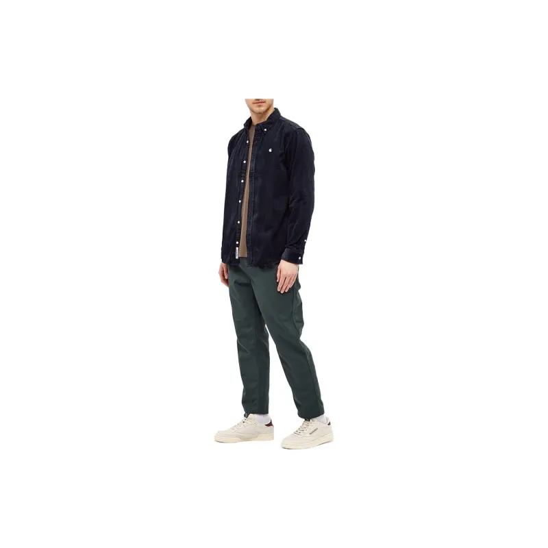 Carhartt WIP Shirts Unisex Navy Blue-4