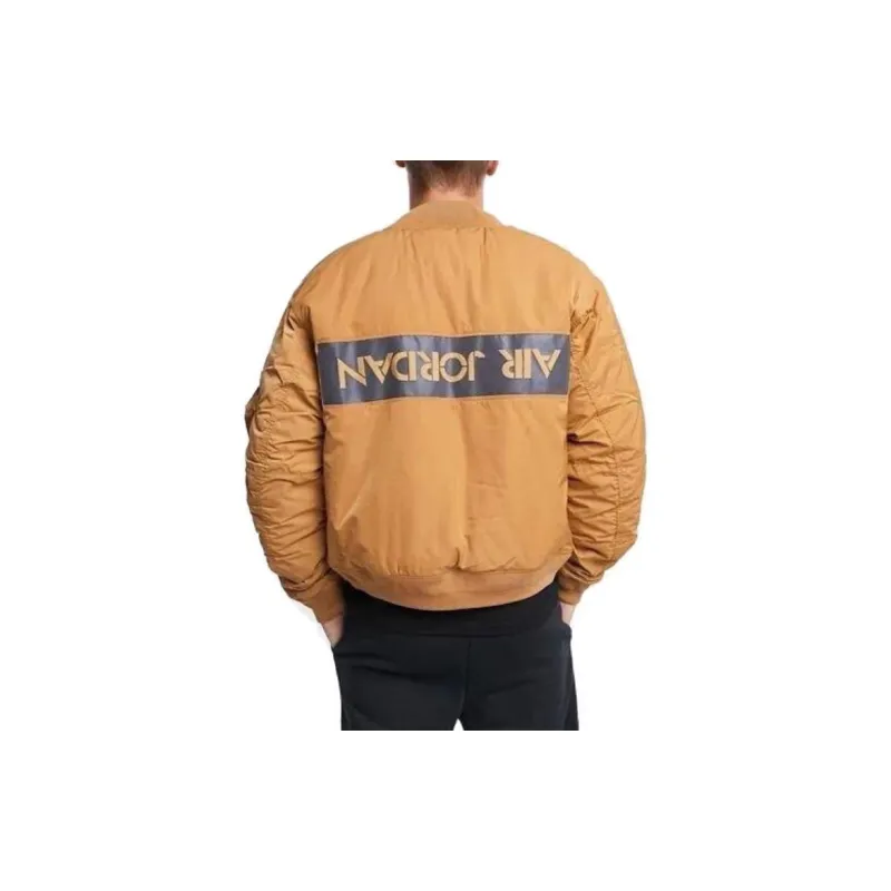 Jordan Jackets Men Dutch Orange-3