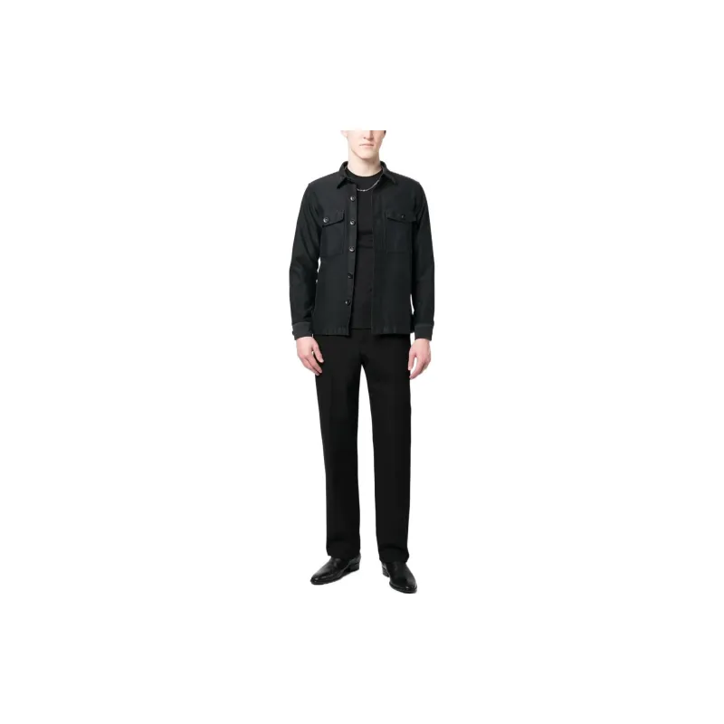 TOM FORD Shirts Men Black-2