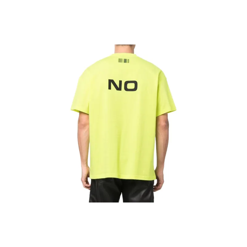 Vetements T-Shirts Unisex Green-3