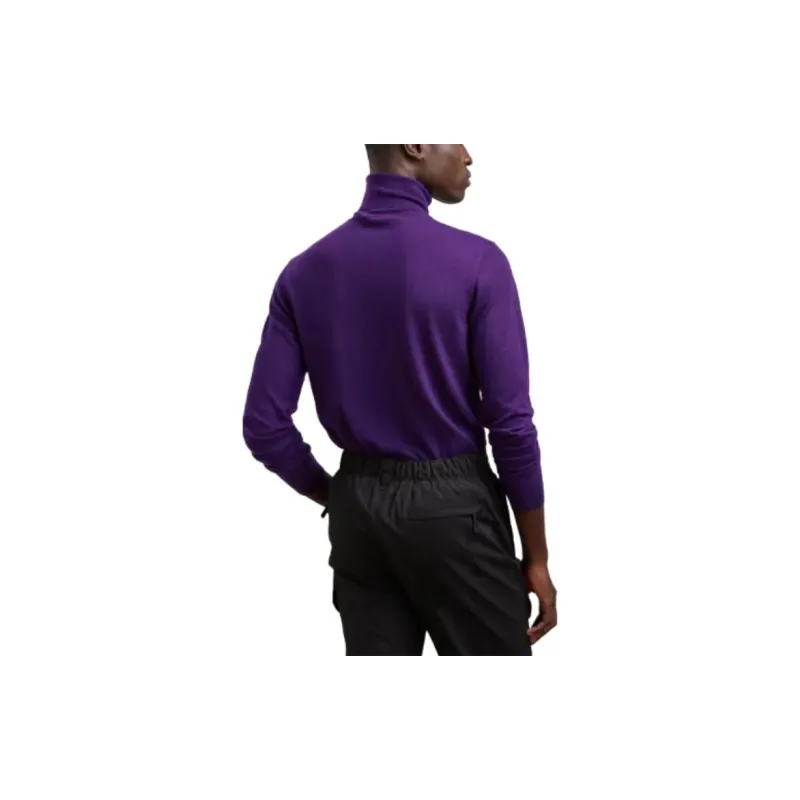 Ralph Lauren Purple Label Cashmere Turtleneck Sweater Men's Purple-2