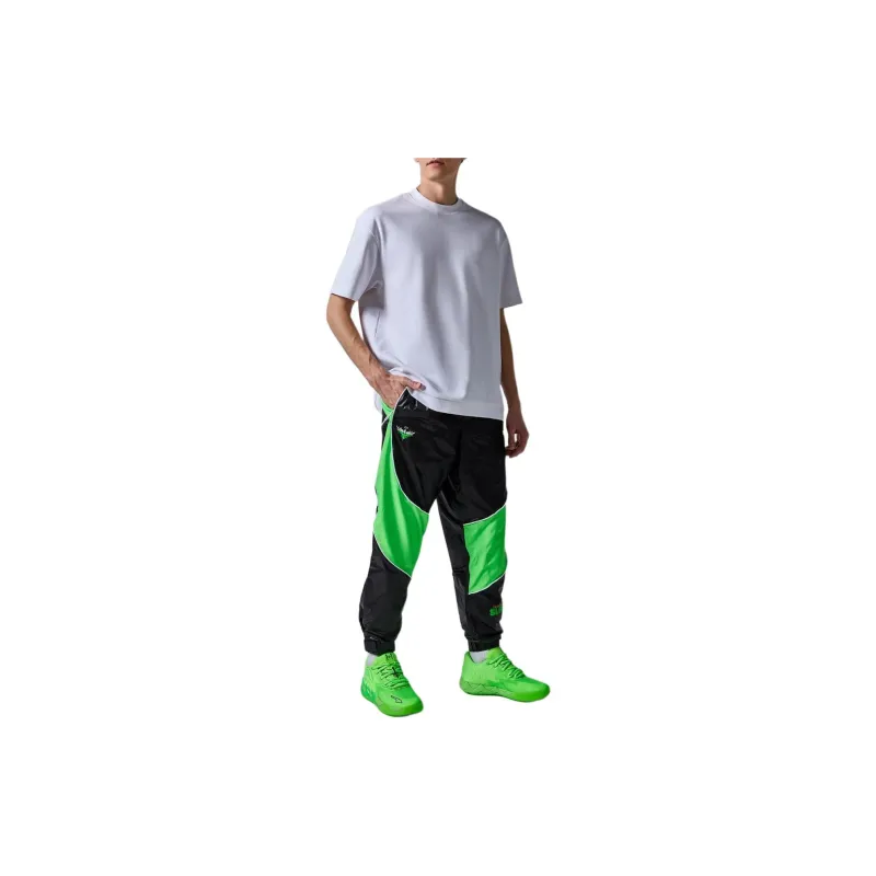 PUMA x LAMELO Basketball Collection Knitted Sweatpants Men's Black-3