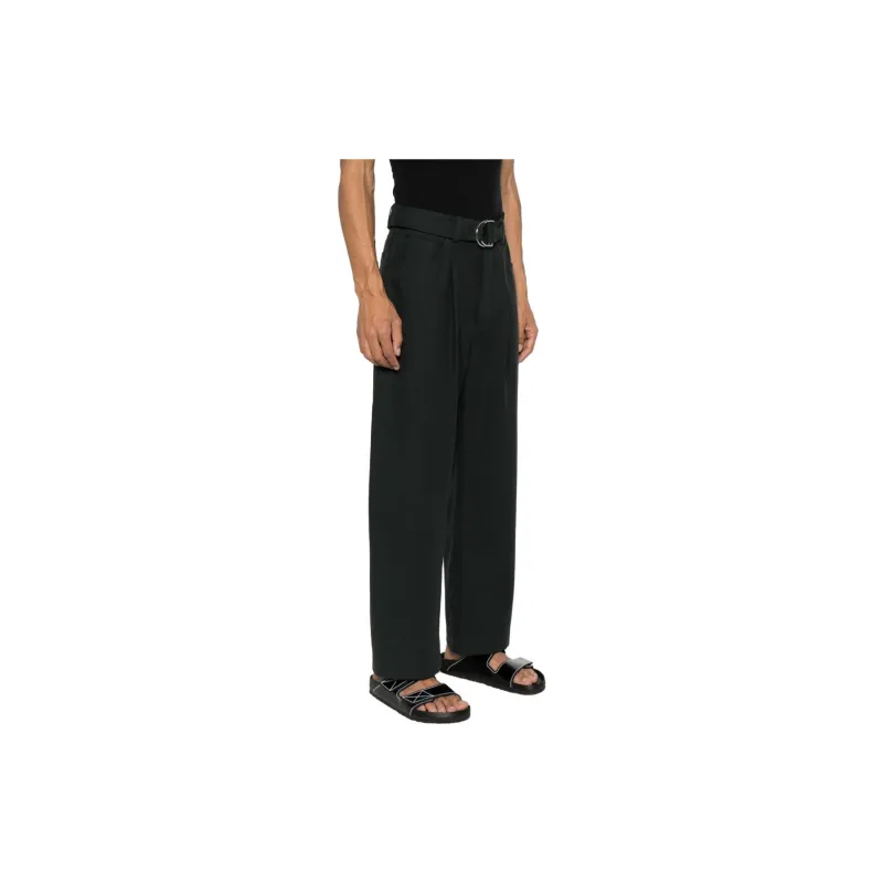NANUSHKA FW23 Casual Pants Men's Dark Green-3