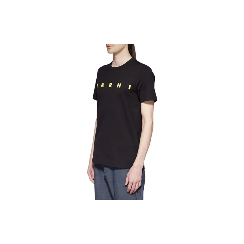 MARNI T Shirts Men Black-5