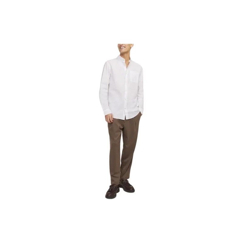 JACK&JONES Shirts Men White-1
