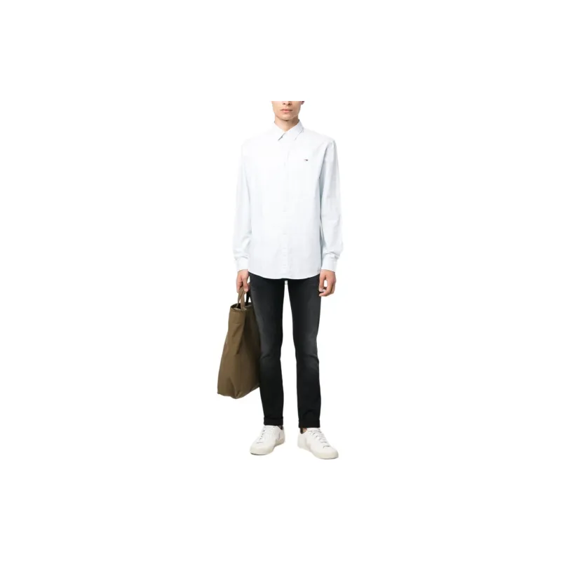 Tommy Hilfiger Shirt Men's Sky Blue-2