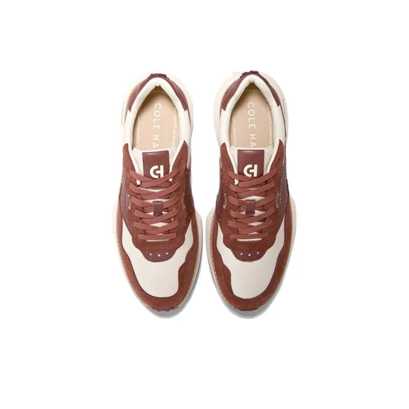 COLE HAAN Lightweight And Breathable Low Top Casual Shoes Men's Beige Pink-2