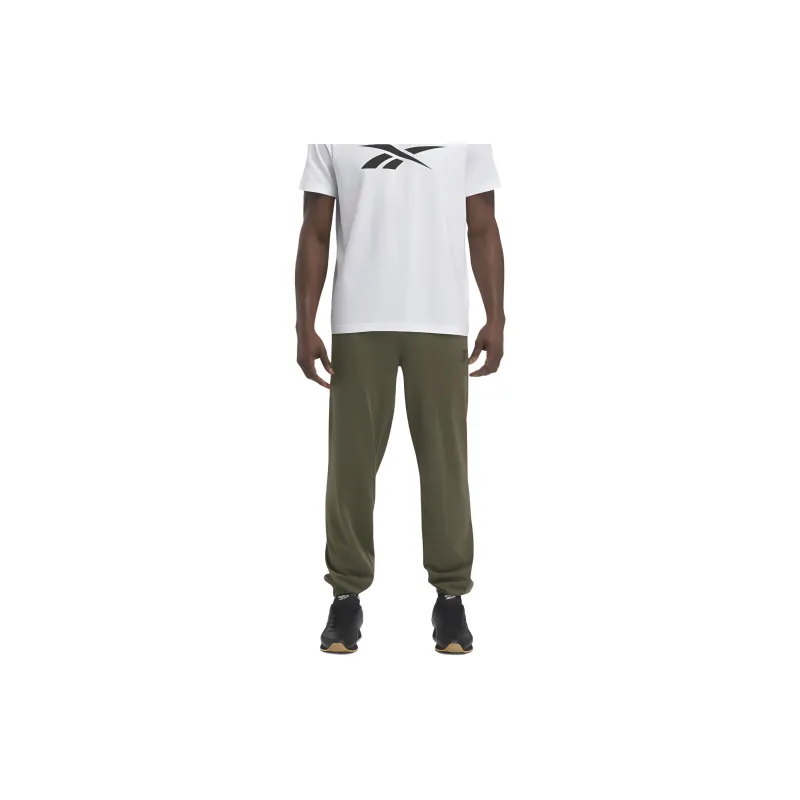 Reebok Knitted Sports Pants Unisex Army Green-2