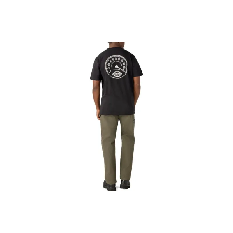 Dickies Full Throttle Heavyweight T-shirt T-Shirt Unisex Black-8