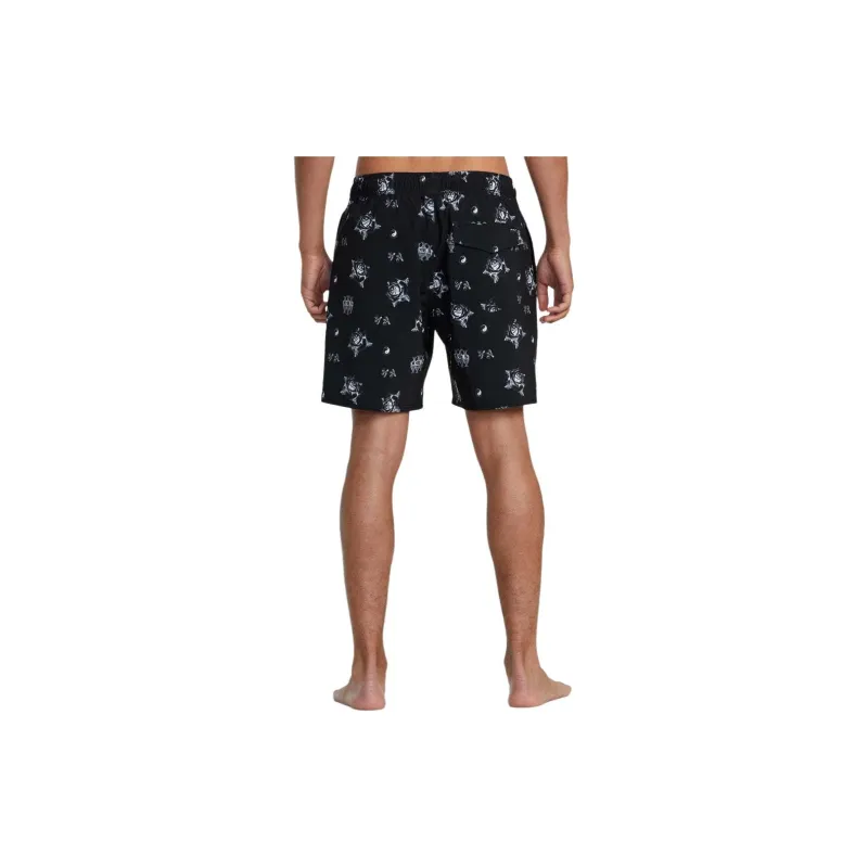 RVCA Casual Shorts Men Black-1