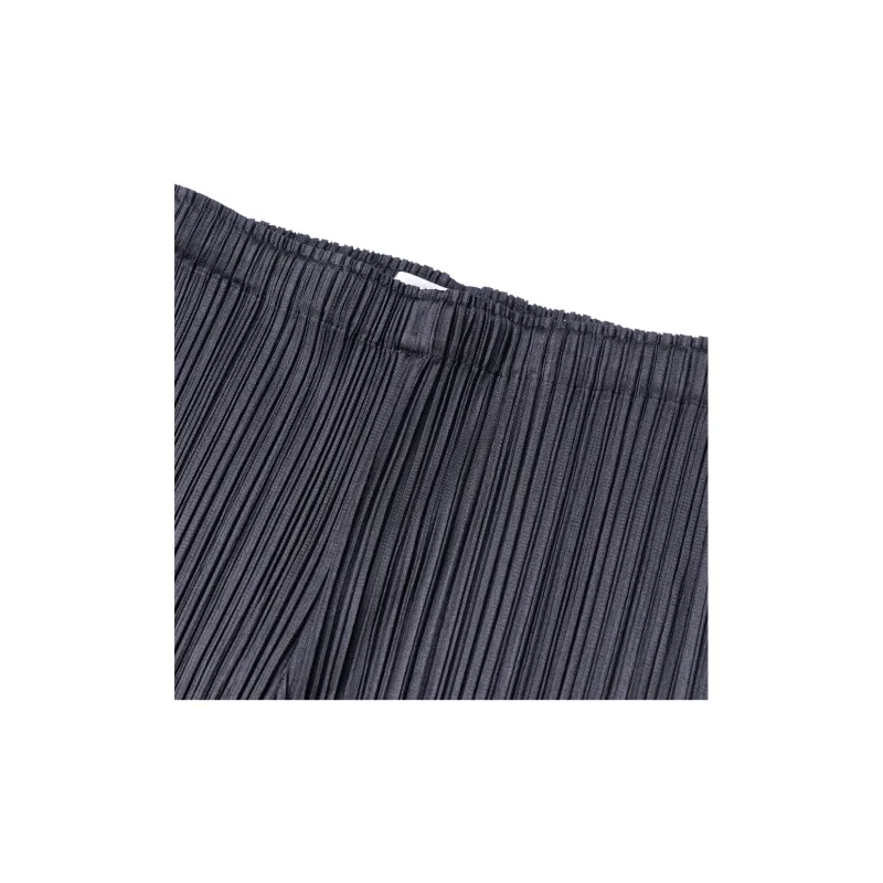PLEATS PLEASE ISSEY MIYAKE Casual Pants Unisex Black-7