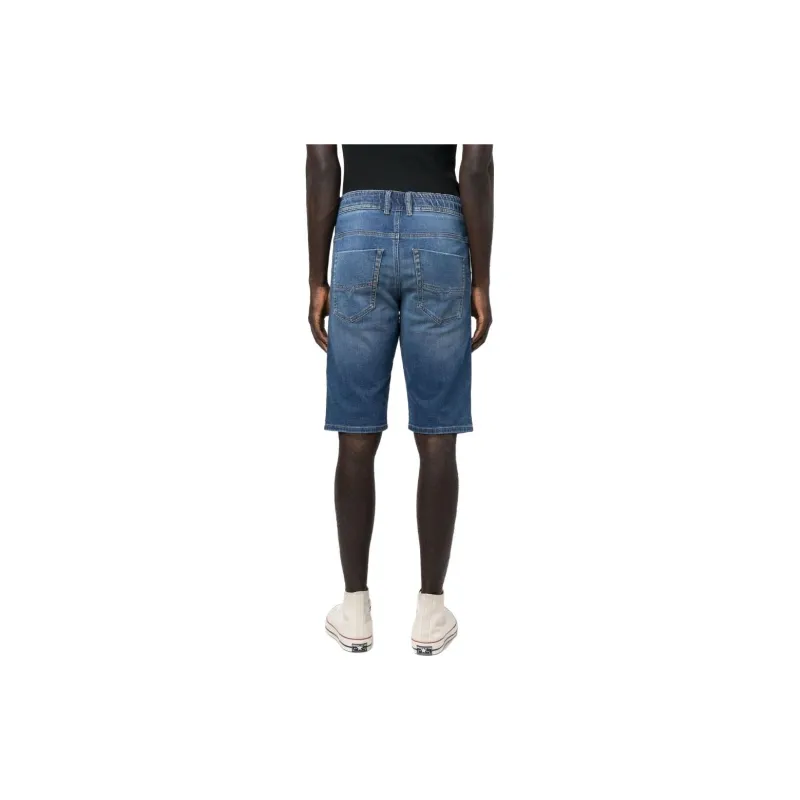 DIESEL Denim Shorts Men Blue-3