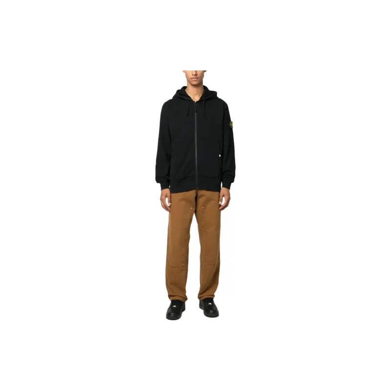STONE ISLAND Dyed Zip Hoodie-2