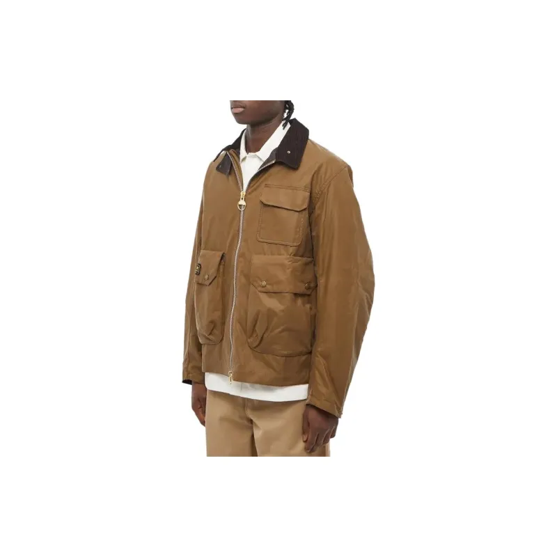BARBOUR Jackets Men Khaki-3