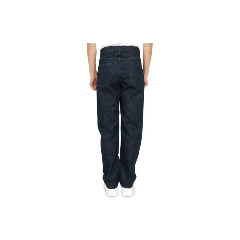 Lemaire Jeans Men Dark Blue-2
