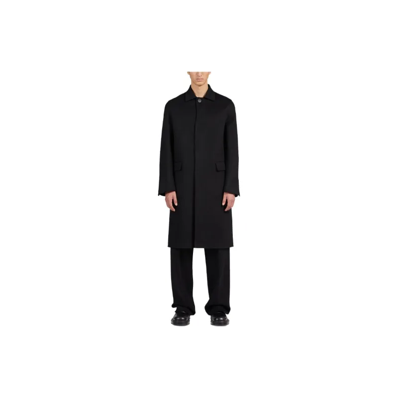 Ferragamo Sports Single-breasted Coat-1