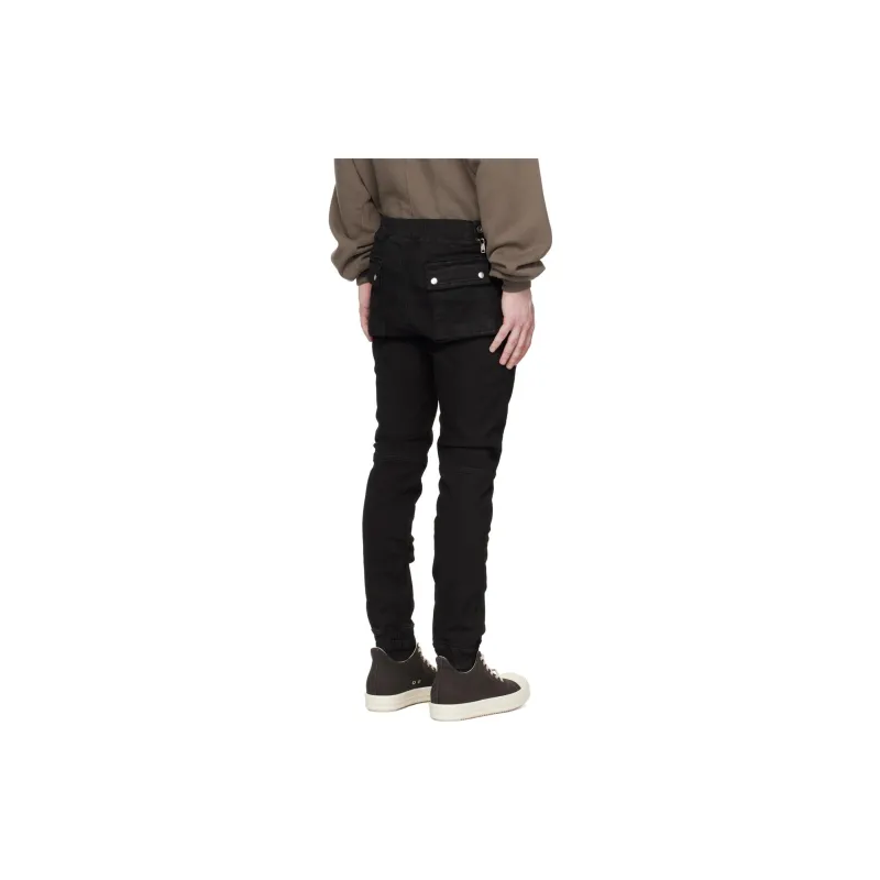 Rick Owens DRKSHDW Jeans Men's Black-2