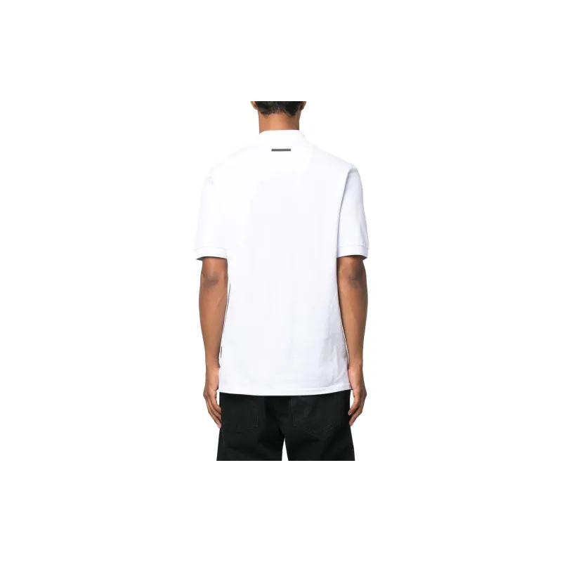 PHILIPP PLEIN Short Sleeve Polo Shirt-2