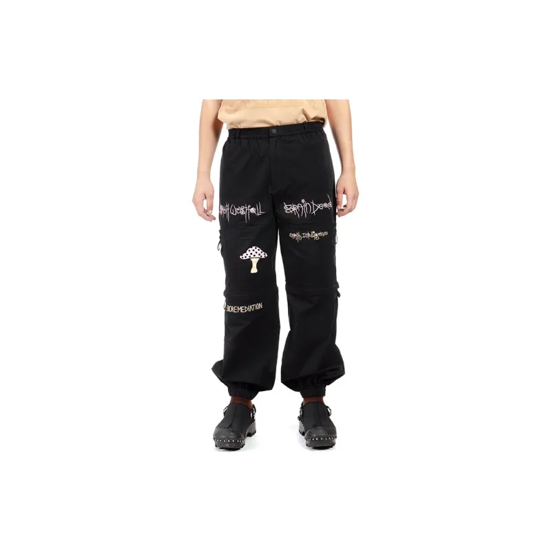 Brain Dead Jogger Casual Pants Men's Black-5