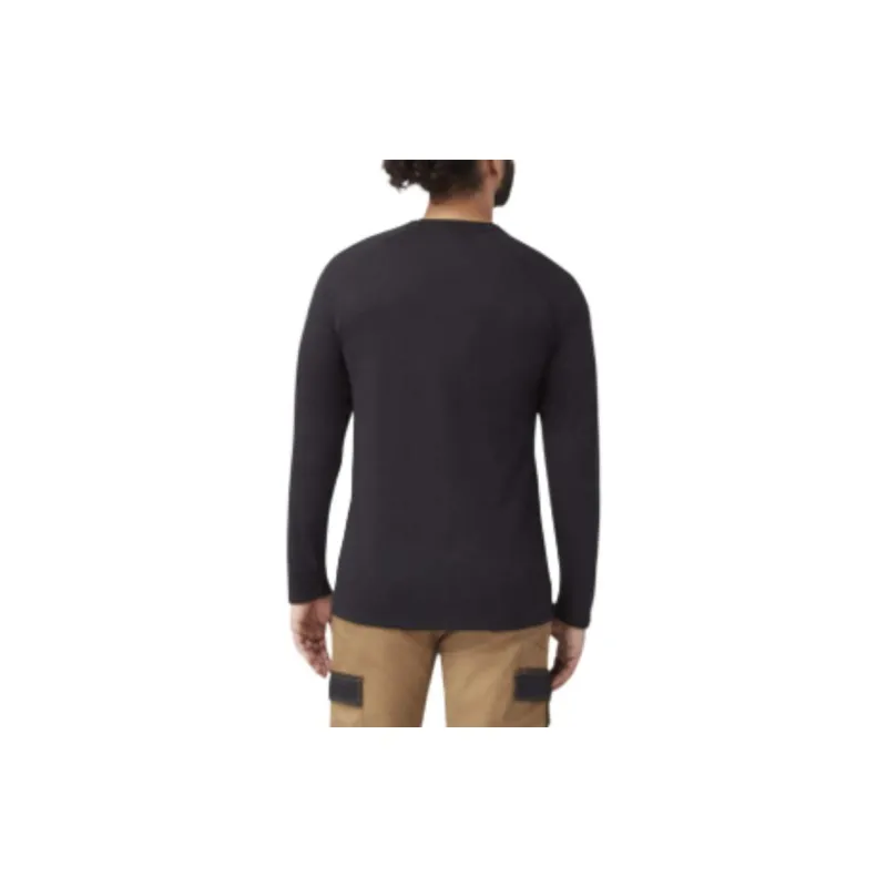 Dickies Cooling Long Sleeve Pocket T-Shirt T-Shirt Men's Black-3