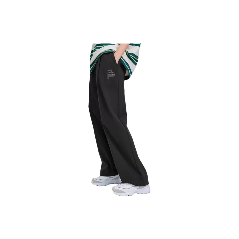 Skechers Knitted Sports Pants Men's Carbon Black-3