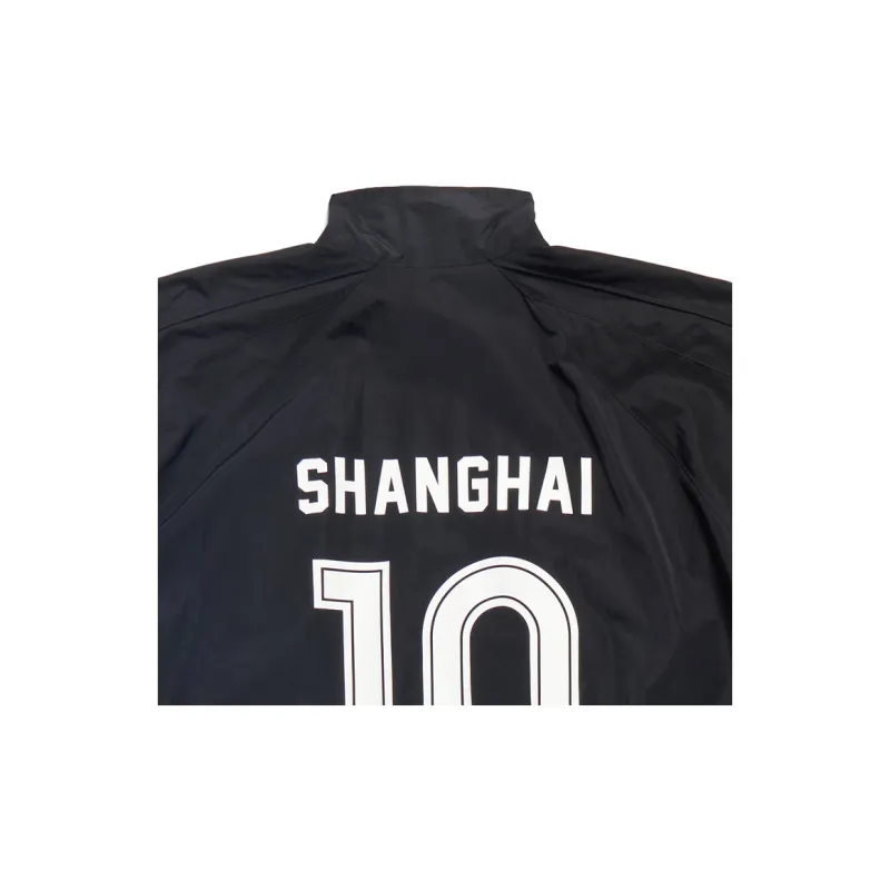 Balenciaga Soccer SS24 Jackets Coats Loose Fit Style Men's Black-5