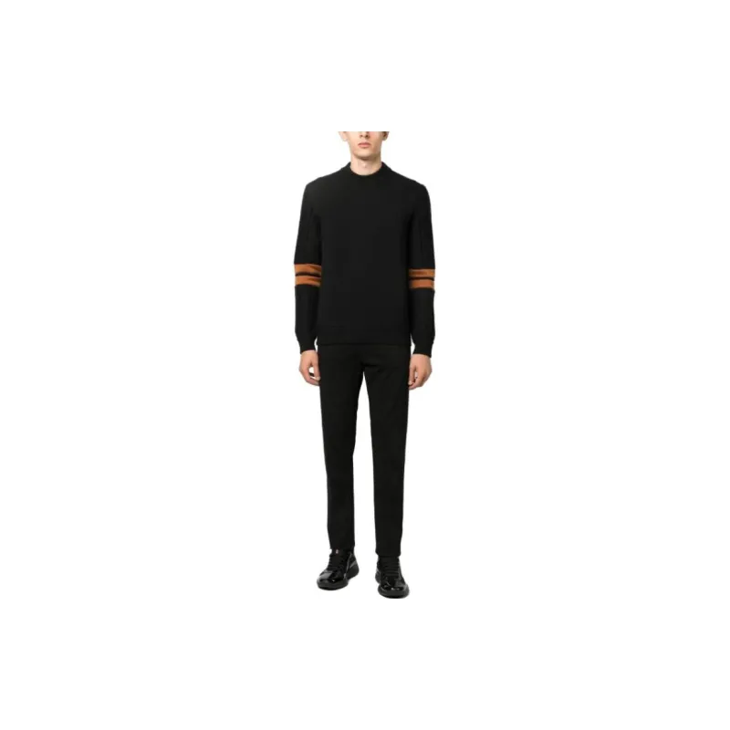 Zegna TECHMERINO™ Wool Striped Jumper-3