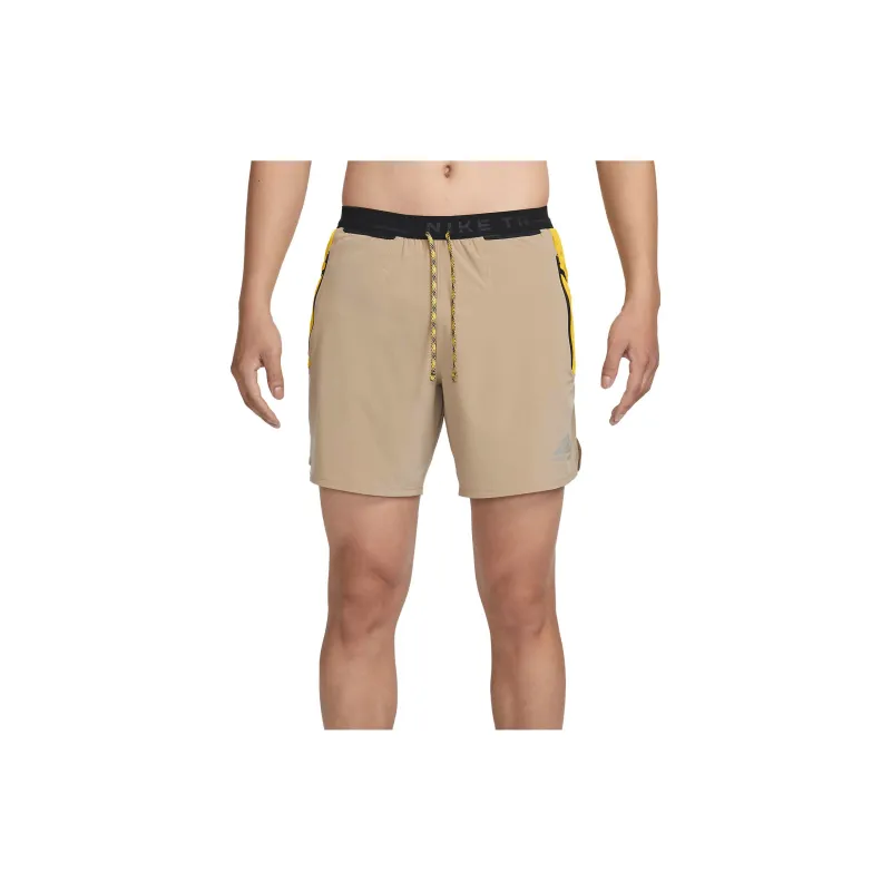 Nike Casual Shorts Men Khaki-4