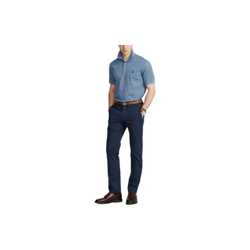 Polo Ralph Lauren Polo Shirt Men's Blue-3