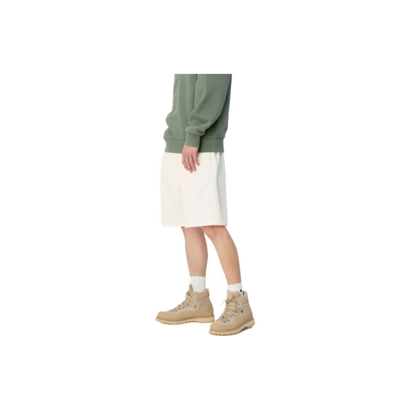 Carhartt WIP Rainer Herringbone Logo Patch Shorts-4
