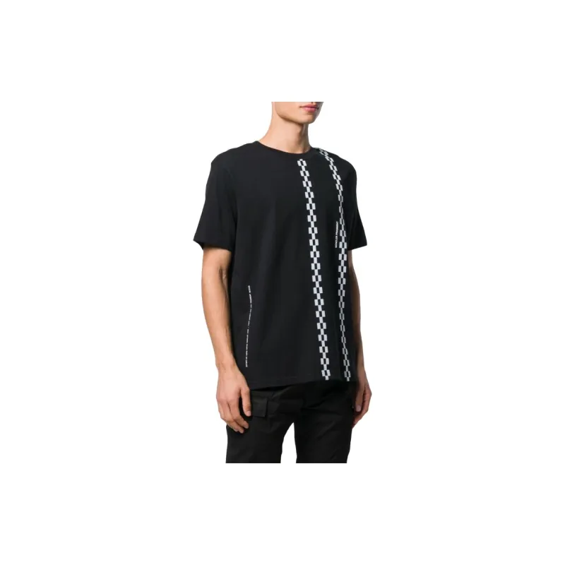 Moncler X Fragment Hiroshi Fujiwara Racing Stripe T Shirt-3