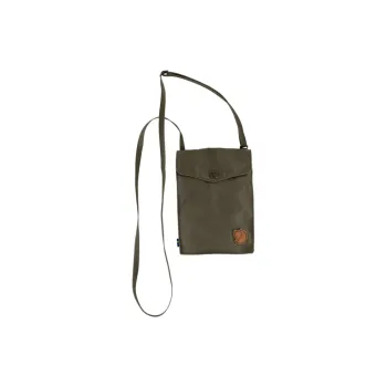 Fjallraven Polyester Shoulder Bag Crossbody Bag Mini Unisex Dark Olive