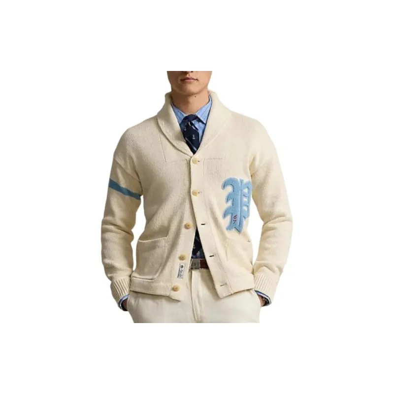 Polo Ralph Lauren Sweater Men's Beige-1