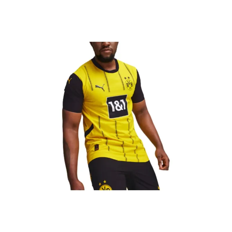 PUMA Camiseta Oficial De Fútbol Del Borussia Dortmund 24/25 Para Hombre-2