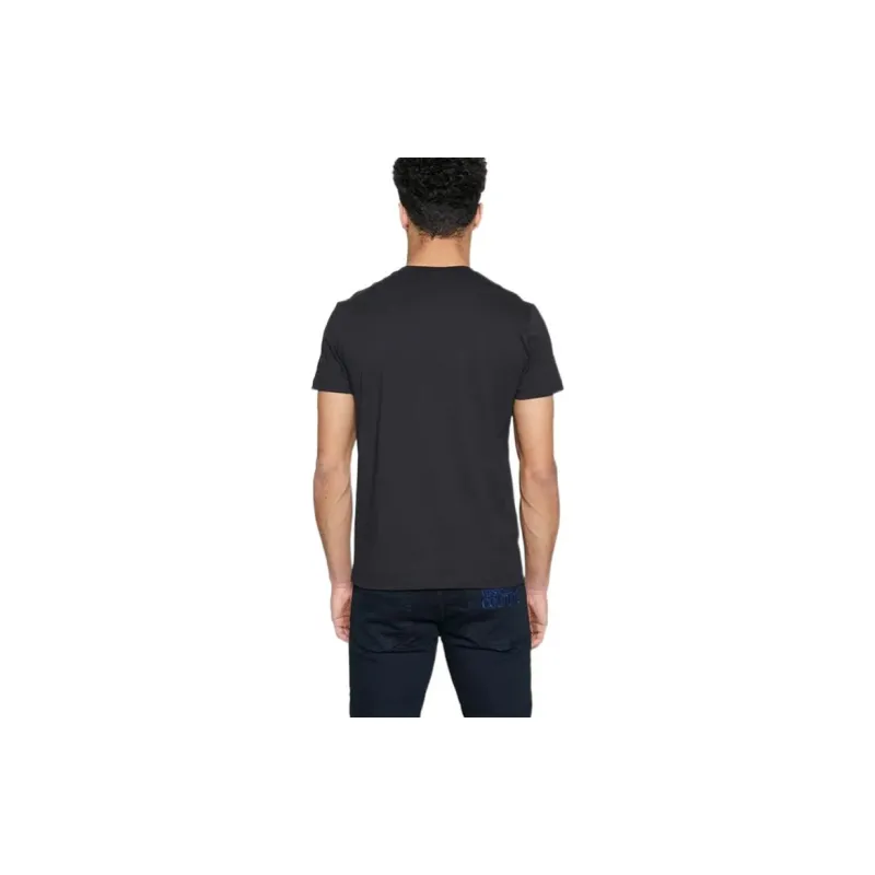 VERSACE JEANS COUTURE T Shirts Men Black-4