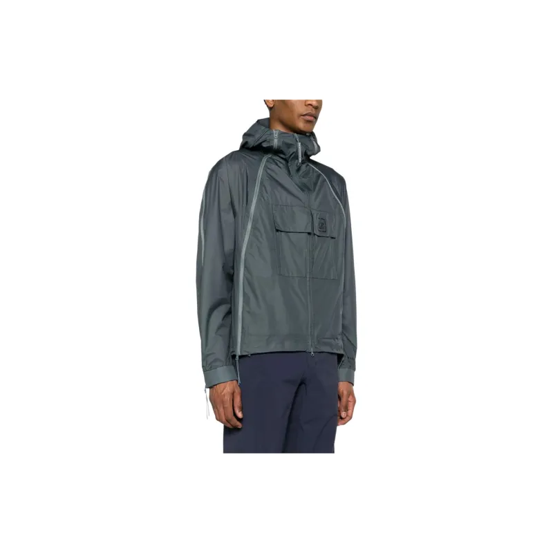 C.P.Company Metropolis Series Pertex Logo Printed Jacket-3