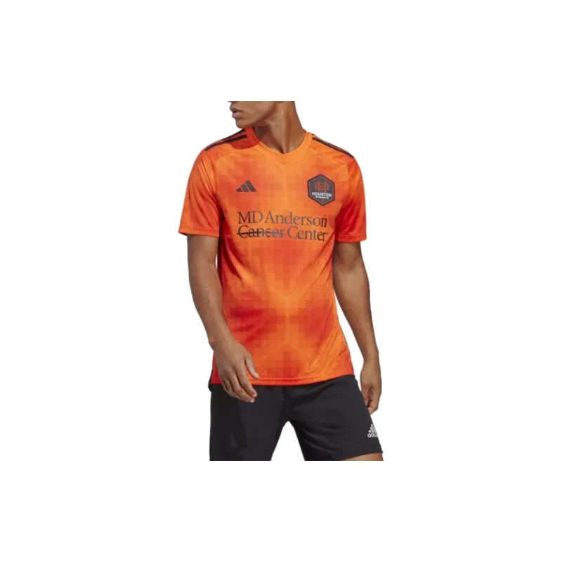 Adidas T-Shirts Men Orange-2