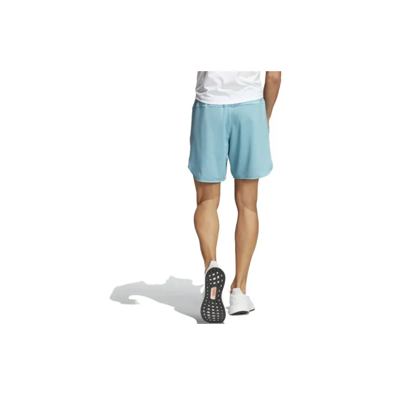 Adidas Casual Shorts Men Lake Blue-1