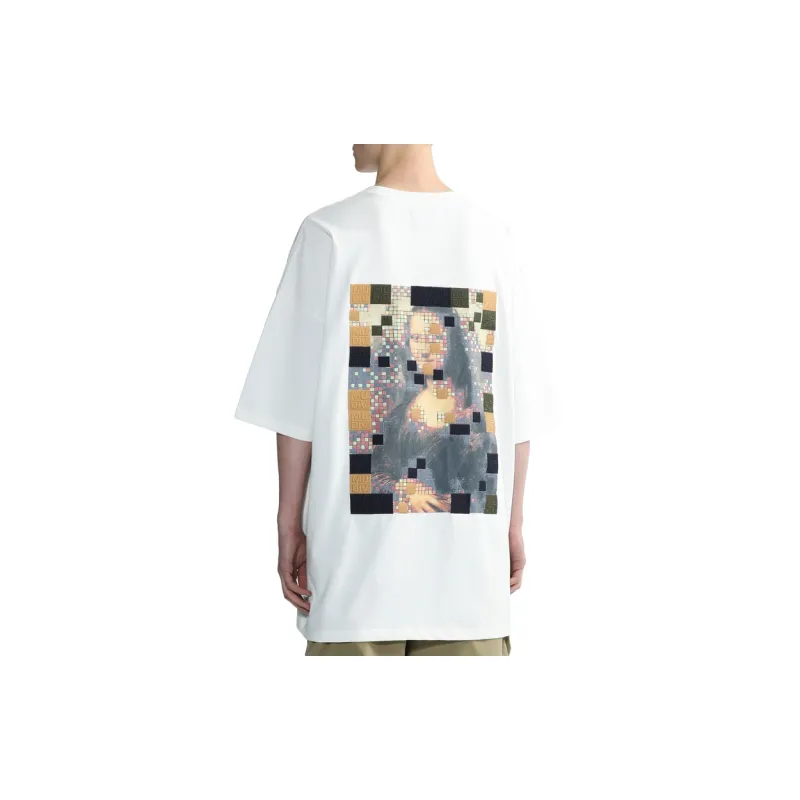 MUSIUM DIV Graphic-print Short-sleeve T-shirt-11