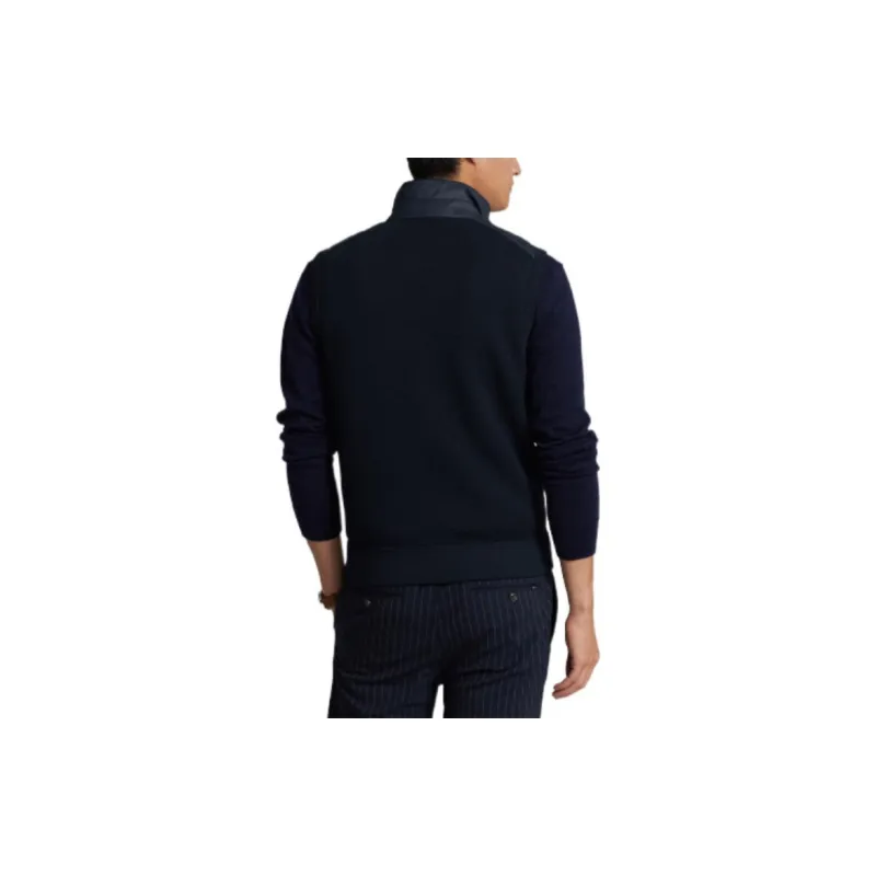 Polo Ralph Lauren Vests Men Blue Black-3