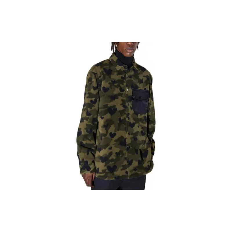 Neil Barrett Shirts Men Camouflage-2