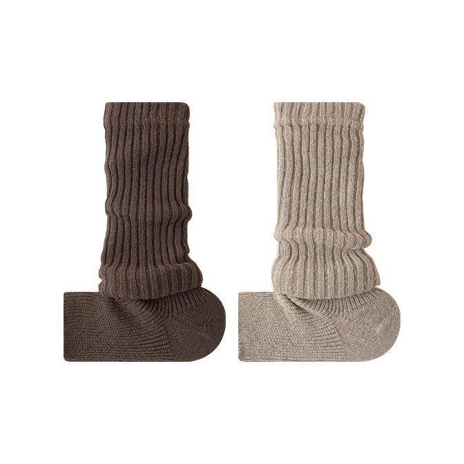 MIIOW Knee High Socks Women's 2 Pack-0