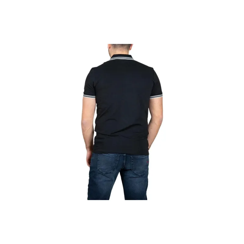 HUGO BOSS Logo print Polo Shirt-2