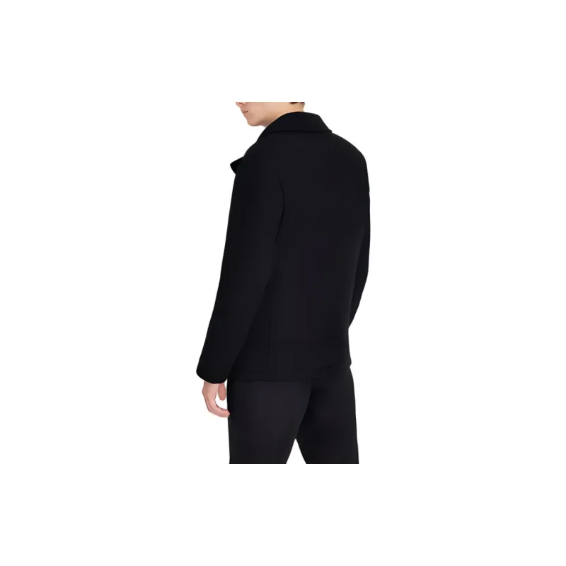 ARMANI EXCHANGE Coats Men Black-5