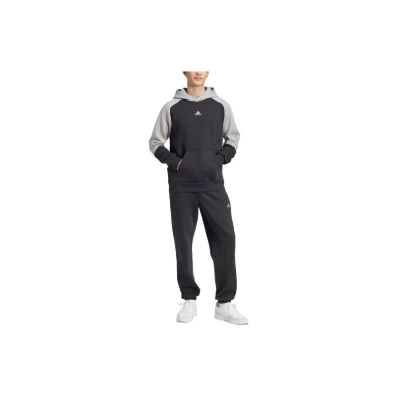 Adidas Sportwear Casual Sportswear Men's Black/Pure Gray-1