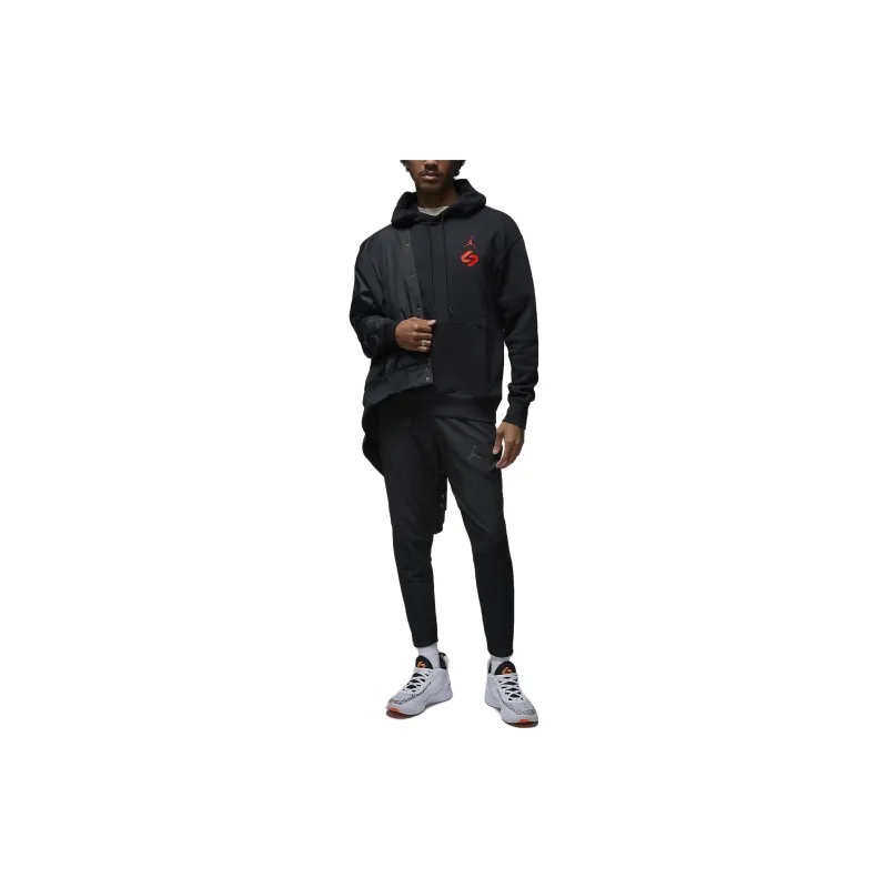 Jordan Luka Doncic Sweatshirts Men Black-2