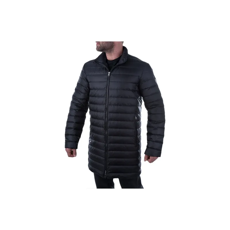 EMPORIO ARMANI Down Jackets Men Dark Blue-3