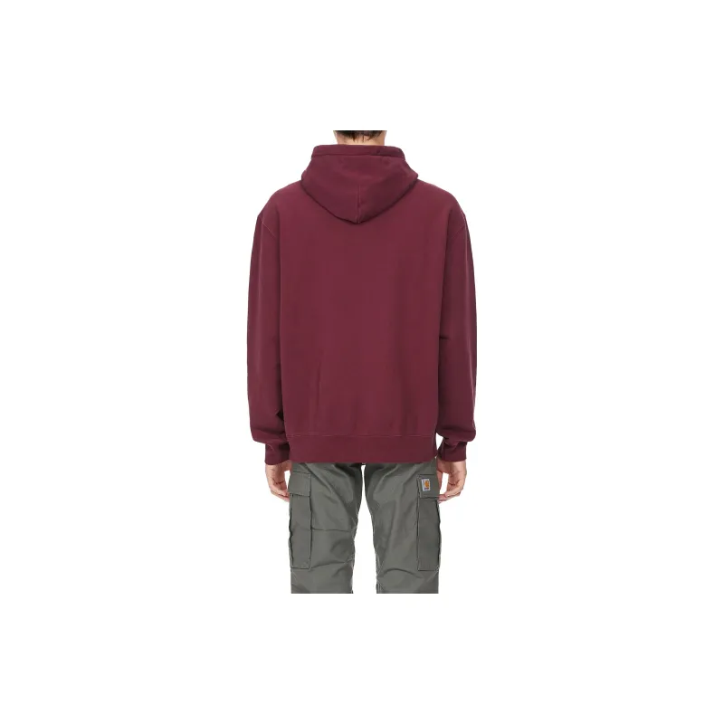Carhartt WIP Embroidered logo Hoodie-17