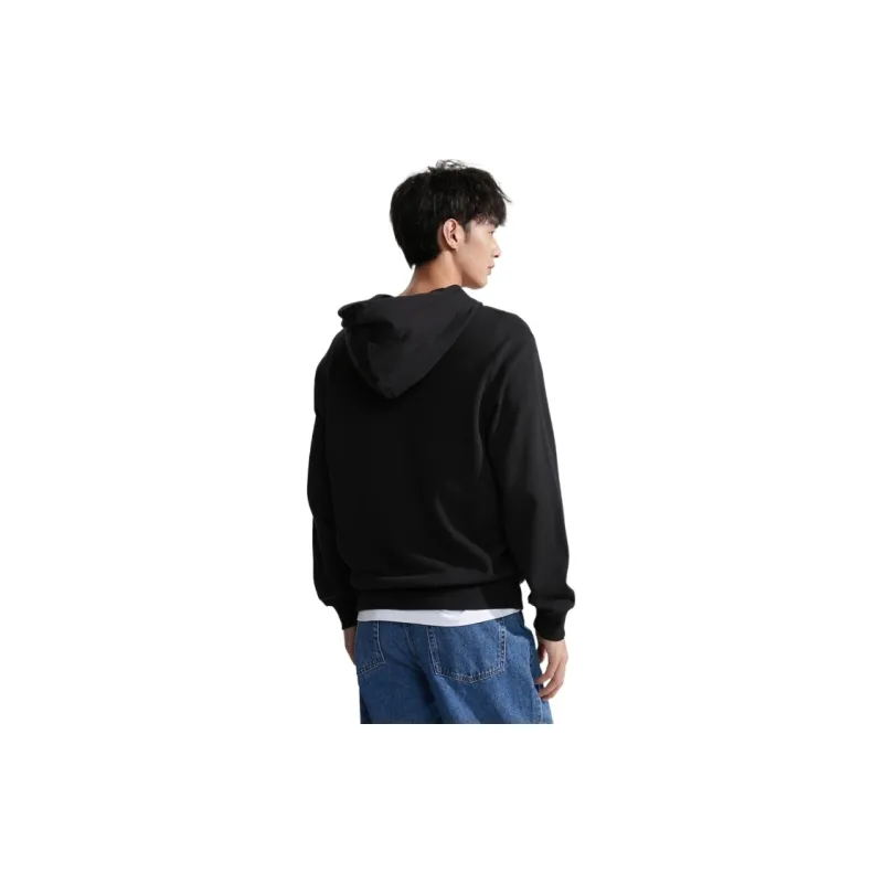 CALVIN KLEIN SS24 Series Sweatshirt Men's Space Black-3