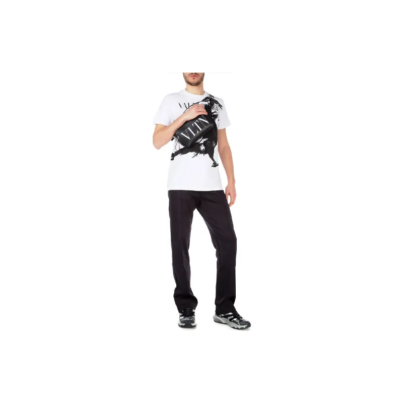 Valentino Knitted Sweatpants Men's Black-1